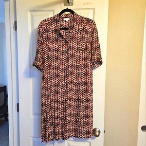 Jill short sleeve dress 16P